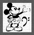 Bass Clef Mouse